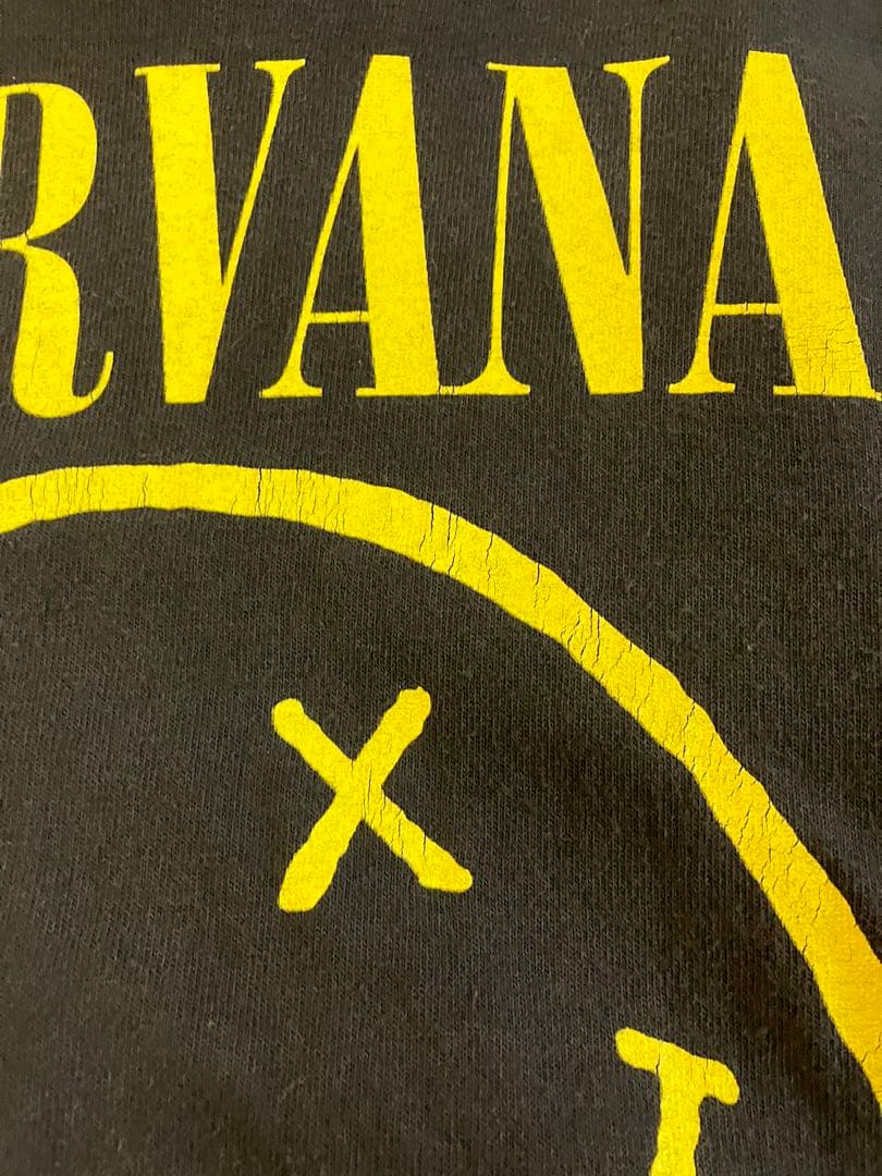 【【最終SALE】当時90s】NIRVANAカートコバーン ニルバーナTシャツ