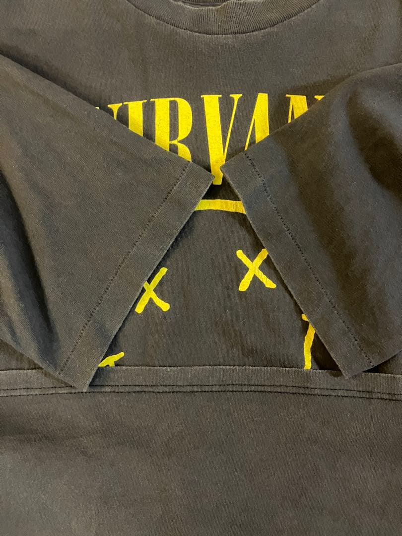 【【最終SALE】当時90s】NIRVANAカートコバーン ニルバーナTシャツ