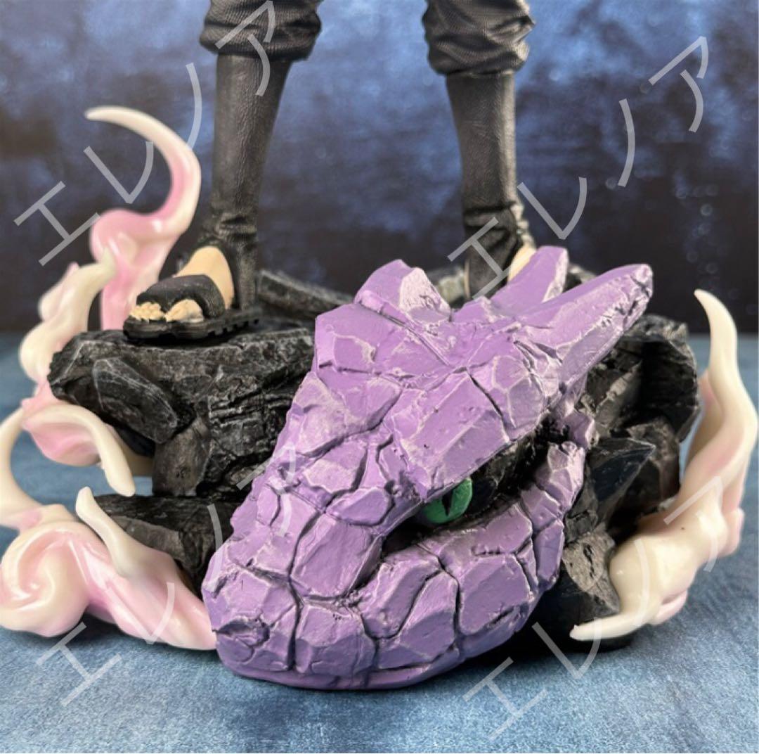 NARUTO ナルト　うちはサスケ　高さ42cm 海外フィギュア