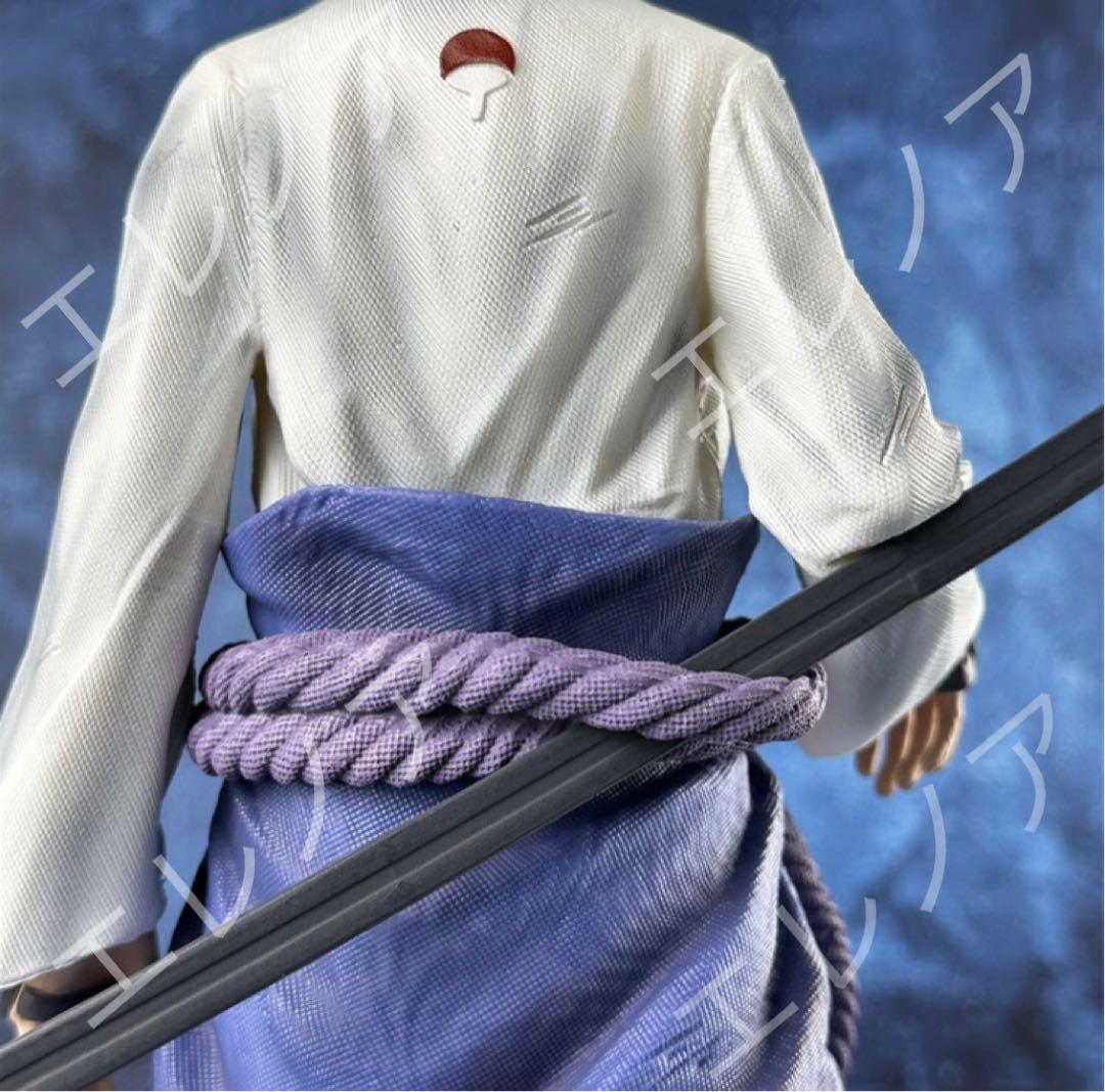 NARUTO ナルト　うちはサスケ　高さ42cm 海外フィギュア