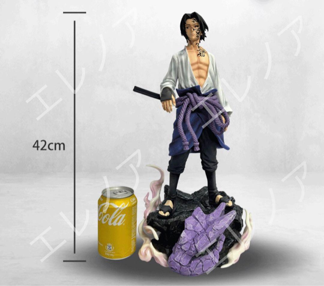 NARUTO ナルト　うちはサスケ　高さ42cm 海外フィギュア