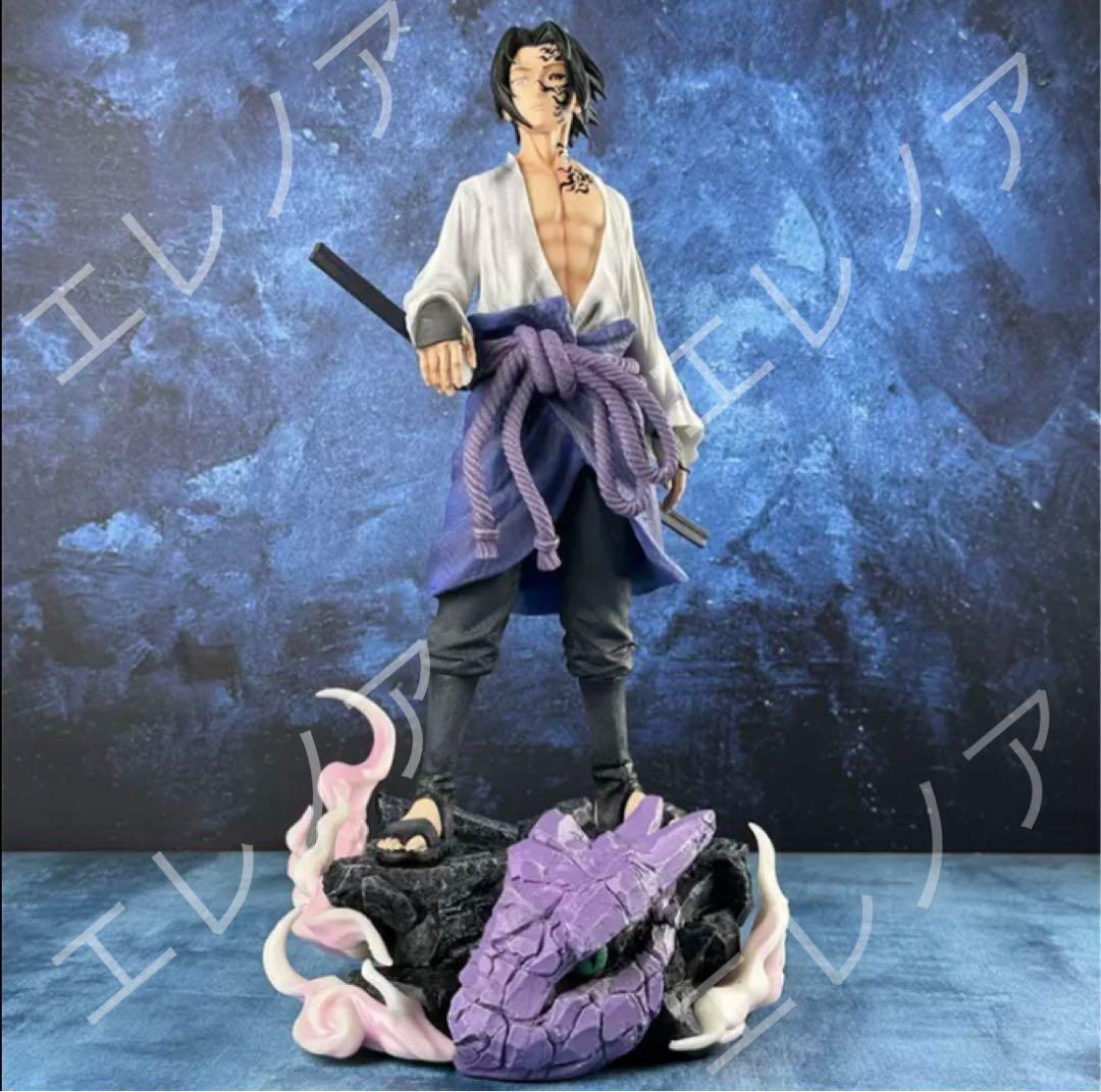 NARUTO ナルト　うちはサスケ　高さ42cm 海外フィギュア