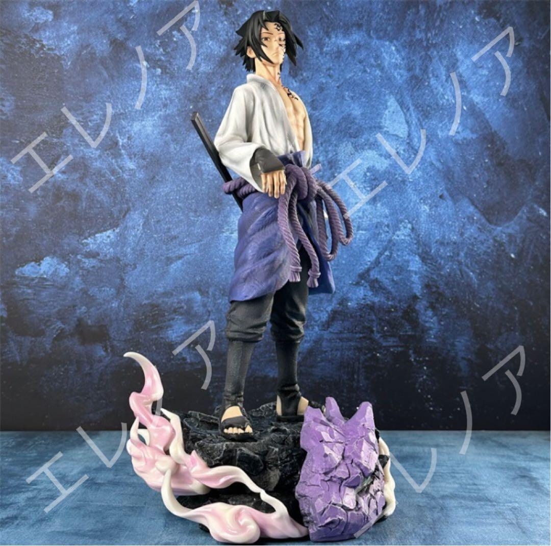 NARUTO ナルト　うちはサスケ　高さ42cm 海外フィギュア