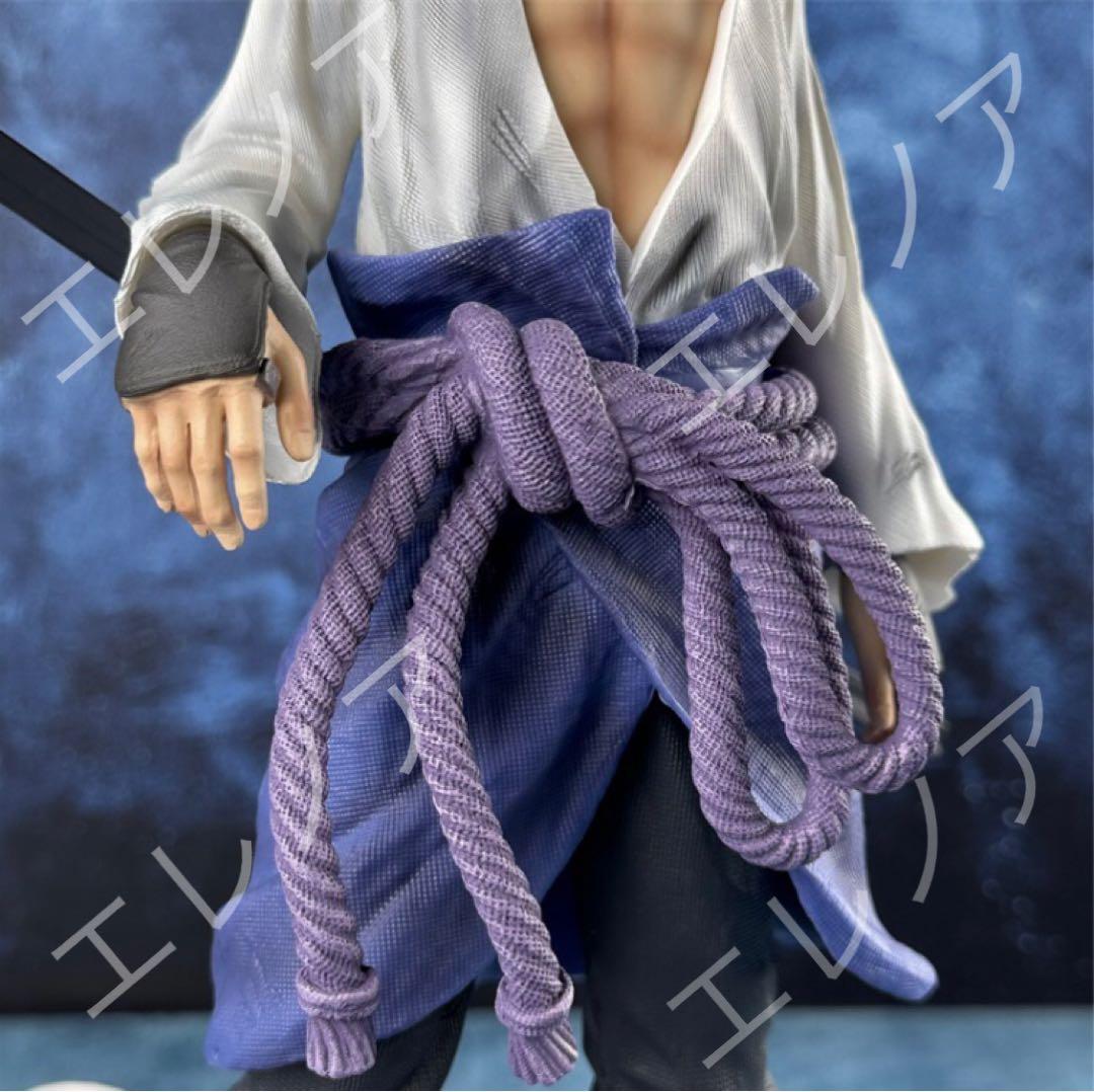 NARUTO ナルト　うちはサスケ　高さ42cm 海外フィギュア