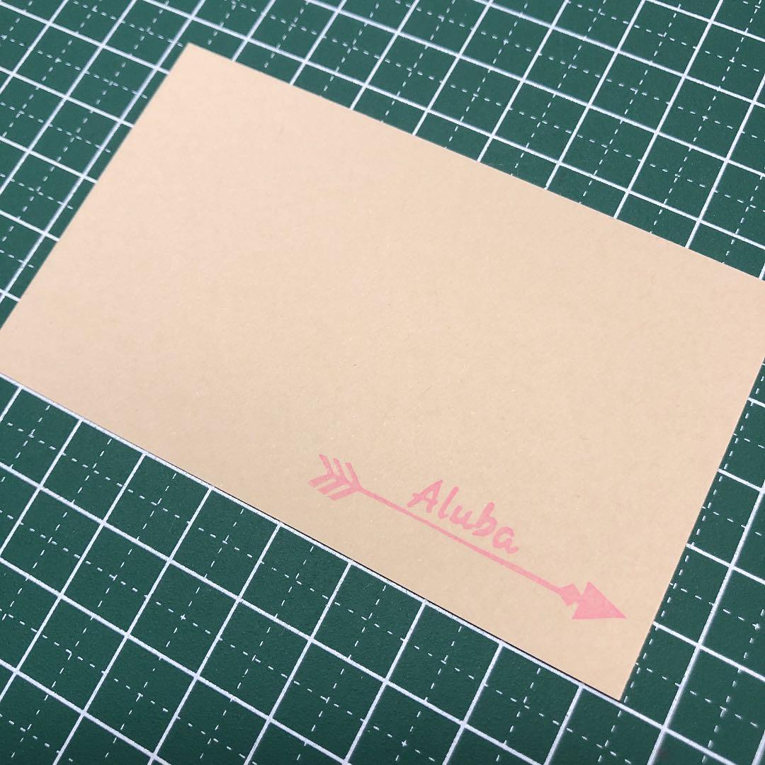 [Aluba様ご確認用]オーダー☆消しゴムはんこ