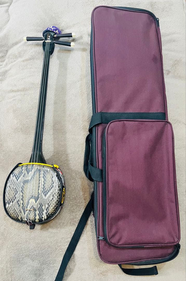 三線ケース付きテキスト1冊その他付属品付き