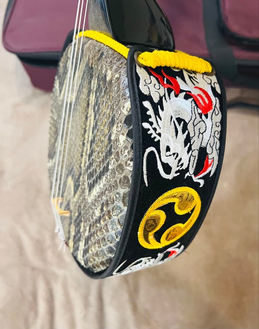 三線ケース付きテキスト1冊その他付属品付き