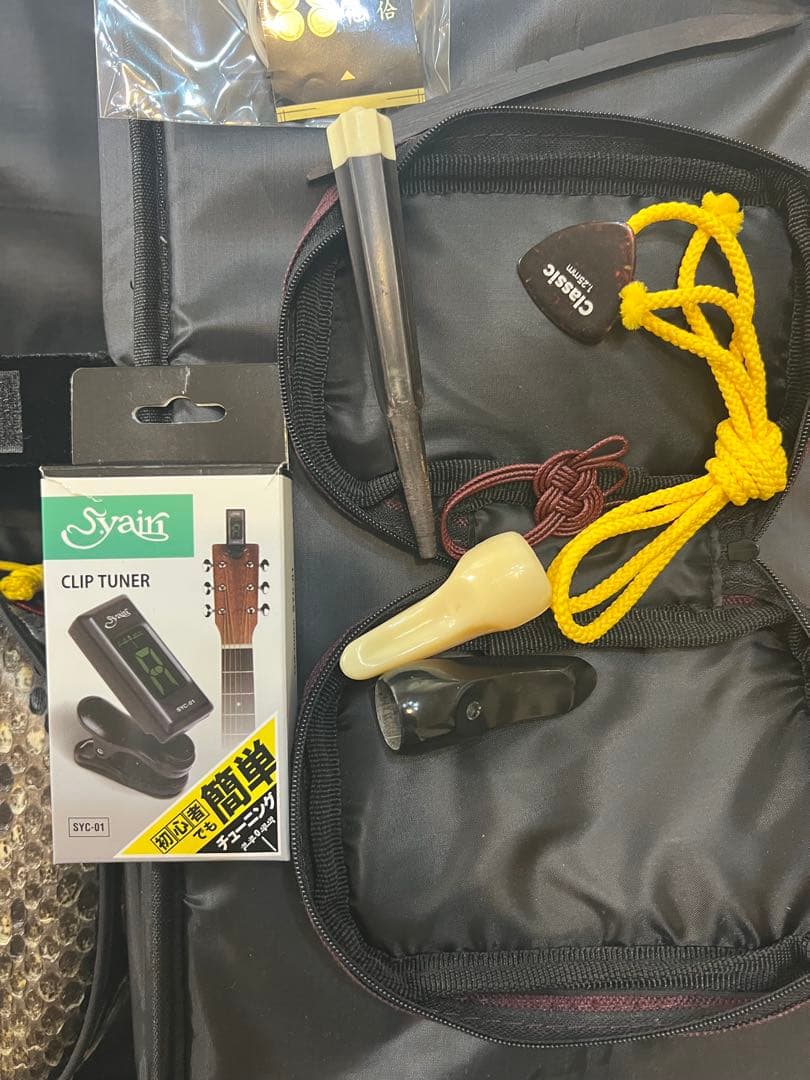 三線ケース付きテキスト1冊その他付属品付き