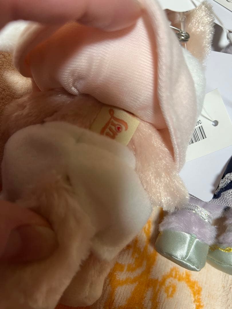 ダンシングスノーフレークス リーナベル ステラルー ぬいぐるみバッチ ディズニー