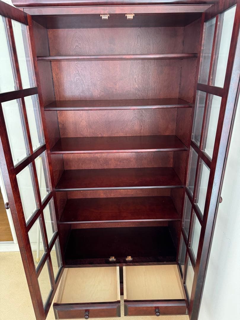 【2月末まで】北海道民芸家具　食器棚