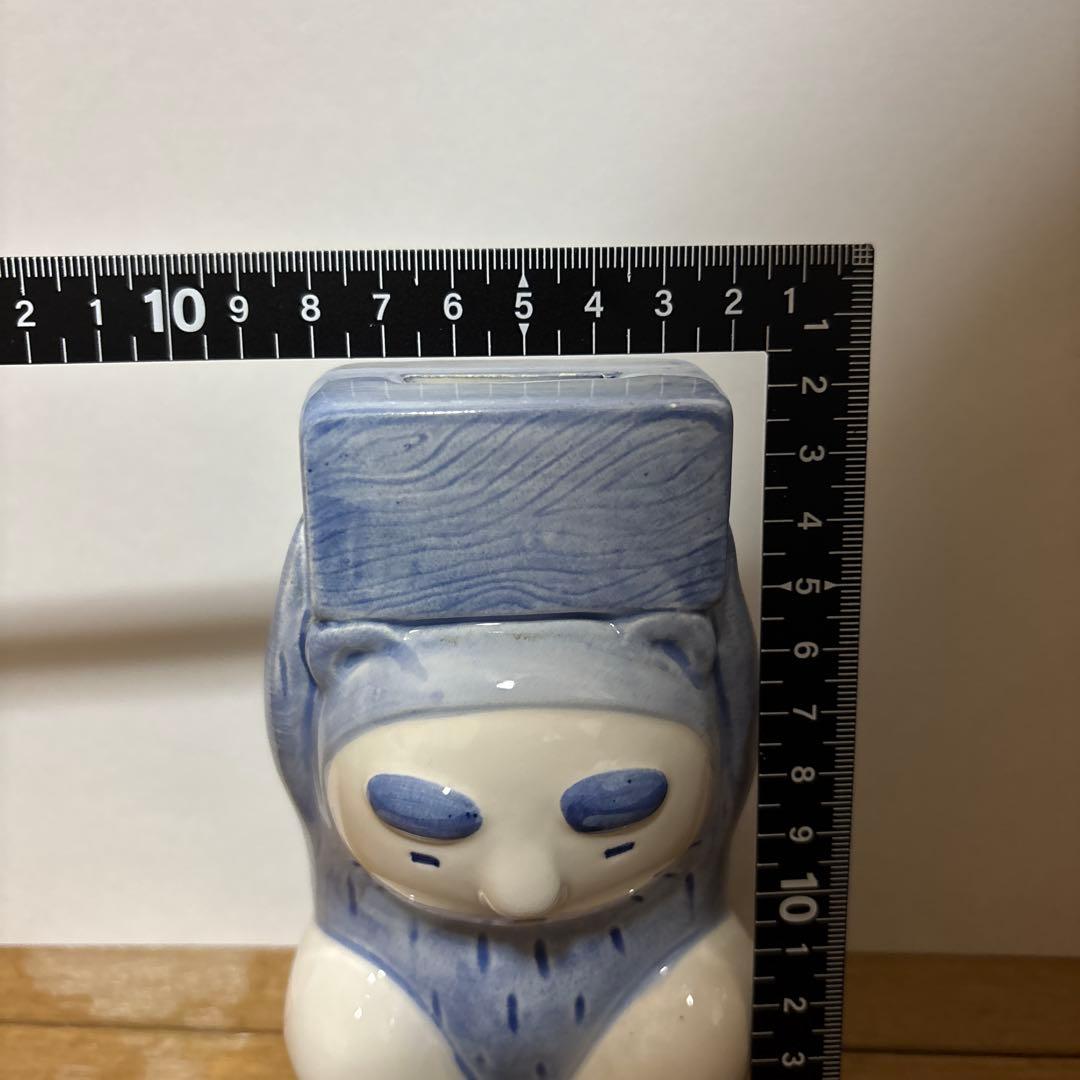 【当時物】吉田戦車 伝染るんです。かわうそ 貯金箱