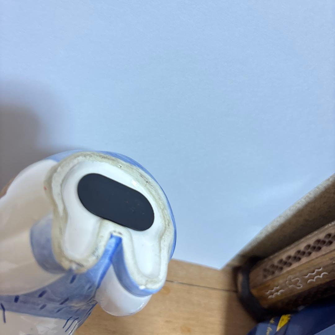 【当時物】吉田戦車 伝染るんです。かわうそ 貯金箱