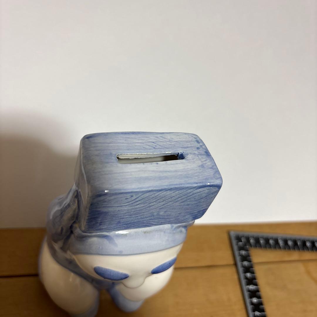 【当時物】吉田戦車 伝染るんです。かわうそ 貯金箱