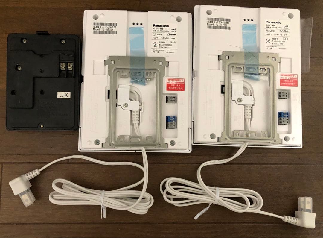 SC 1Fと2Fの各部屋から動画で来客を確認できるカメラドアホン　パナソニック