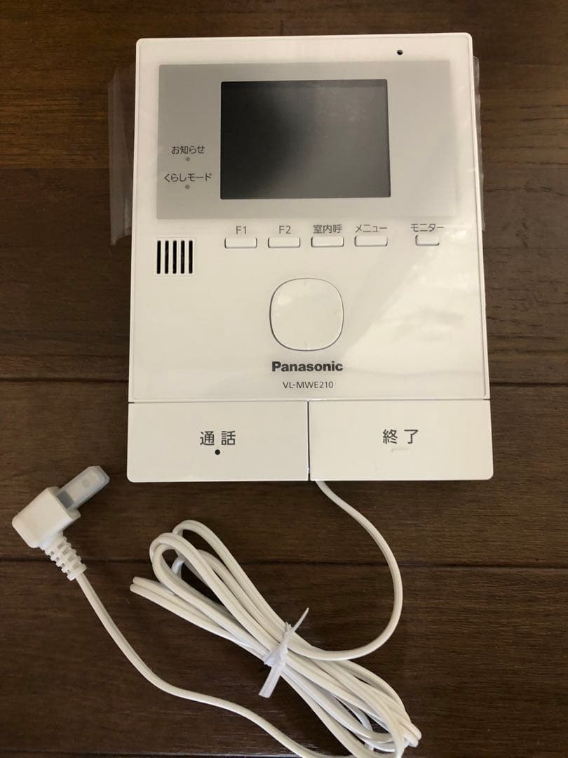 SC 1Fと2Fの各部屋から動画で来客を確認できるカメラドアホン　パナソニック