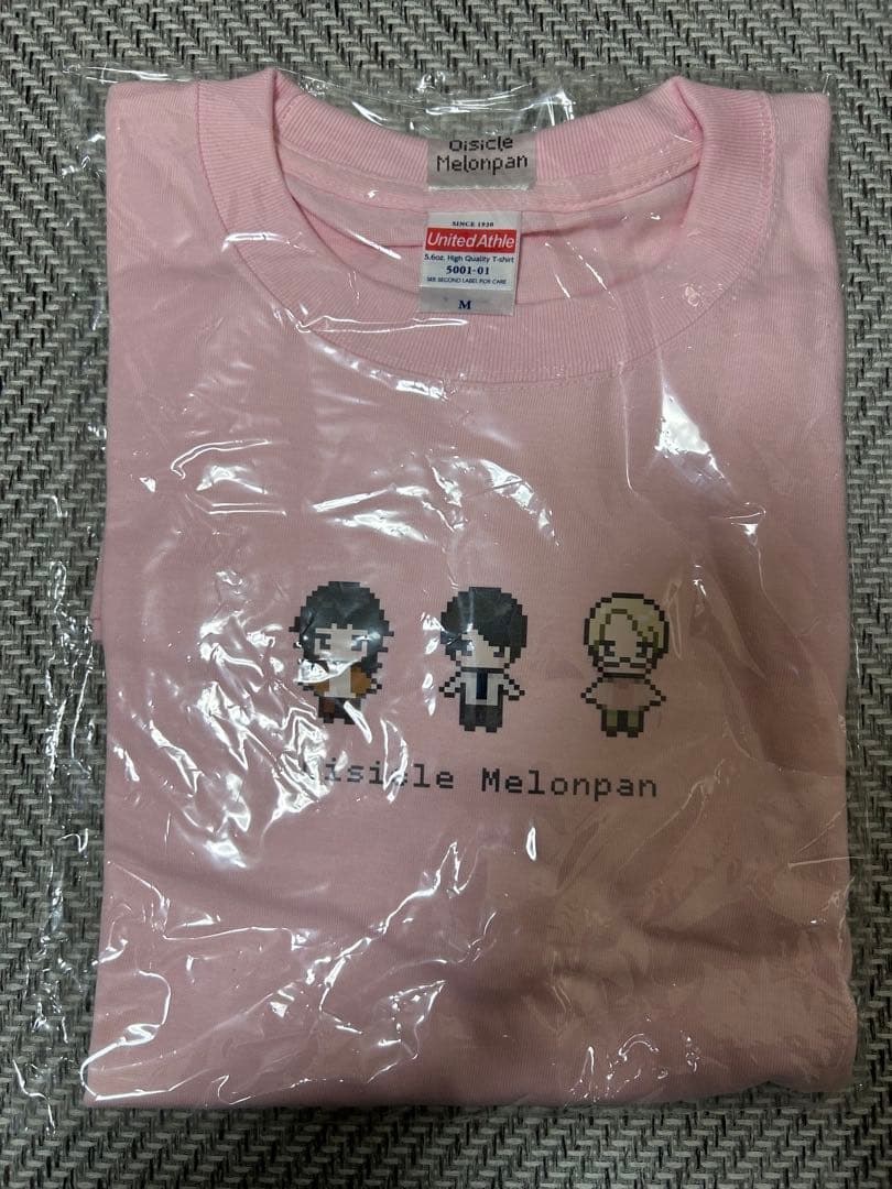 おいしいメロンパン ラバーバンド Tシャツ トートバッグ タオルセット
