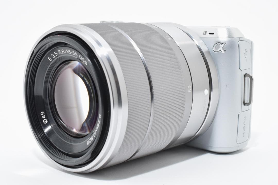 ★撮影枚数816枚★ソニー α NEX-C3 18-55mm #21903
