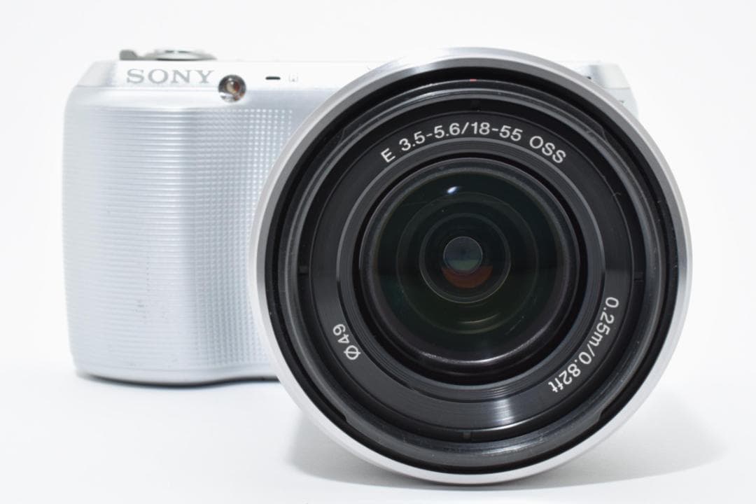 ★撮影枚数816枚★ソニー α NEX-C3 18-55mm #21903