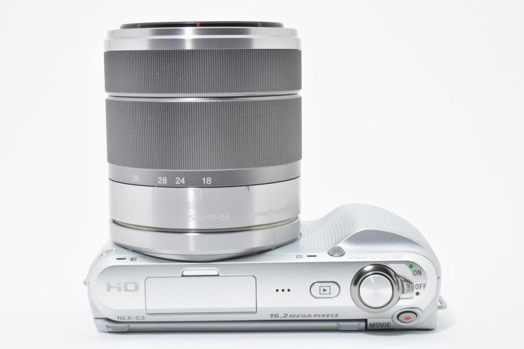 ★撮影枚数816枚★ソニー α NEX-C3 18-55mm #21903