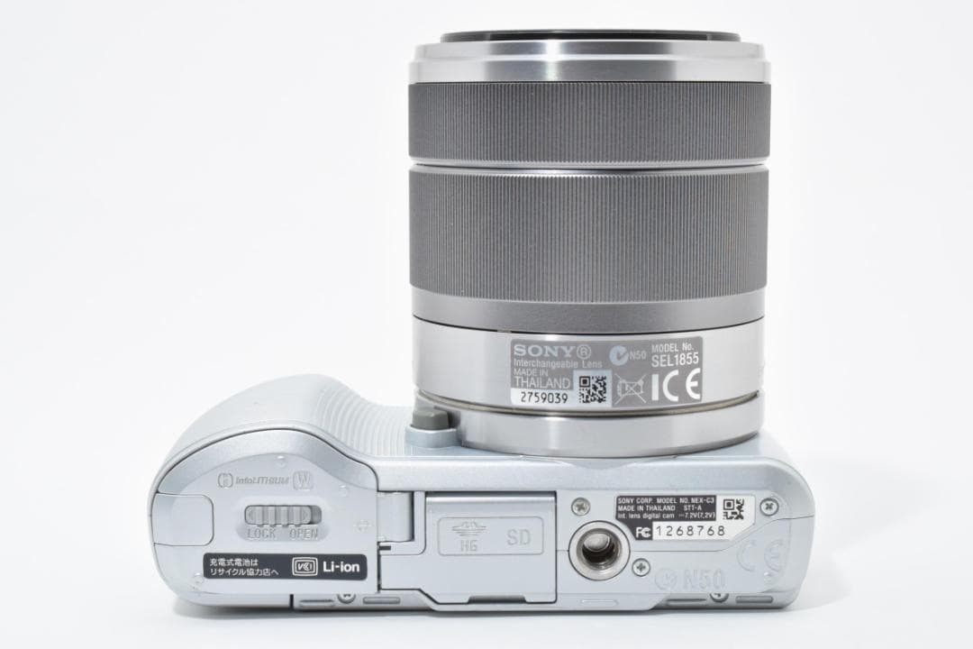 ★撮影枚数816枚★ソニー α NEX-C3 18-55mm #21903