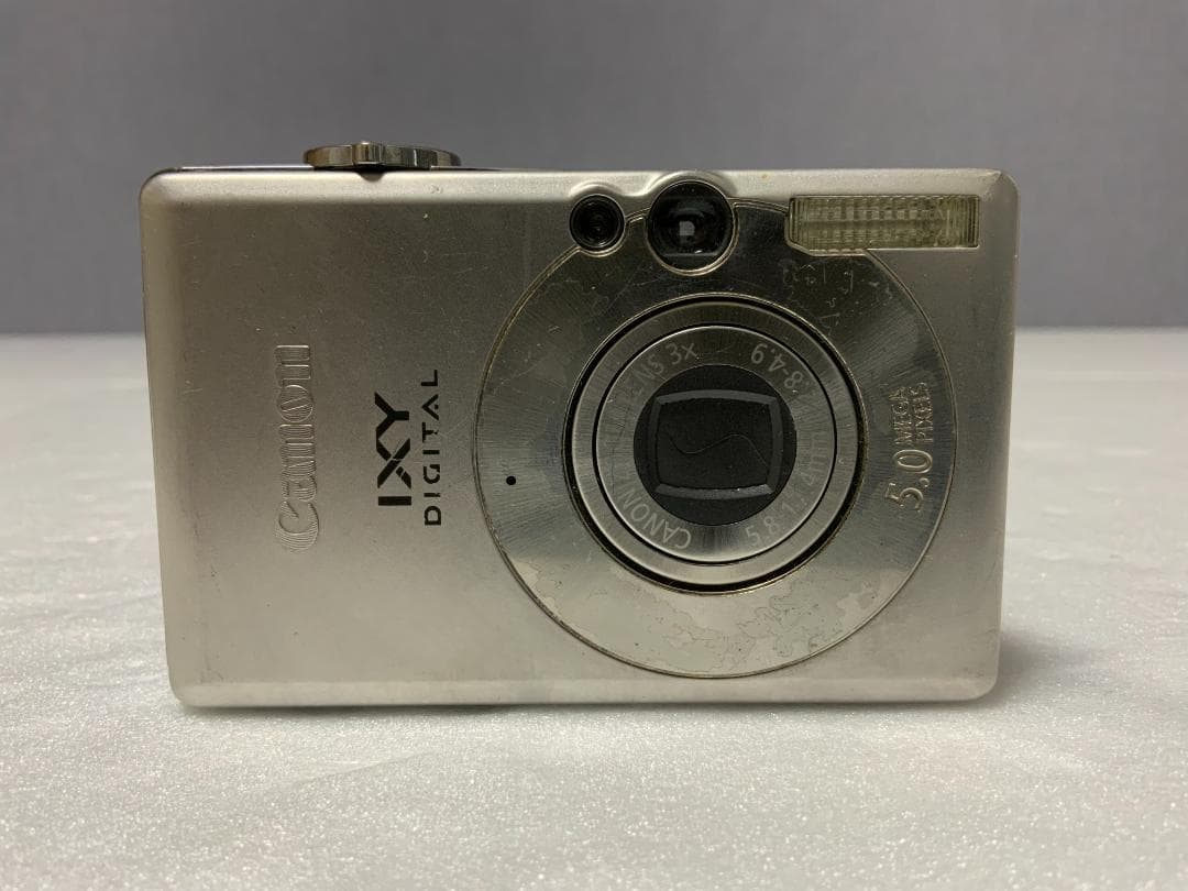 Canon IXY DIGITAL 60 シルバー