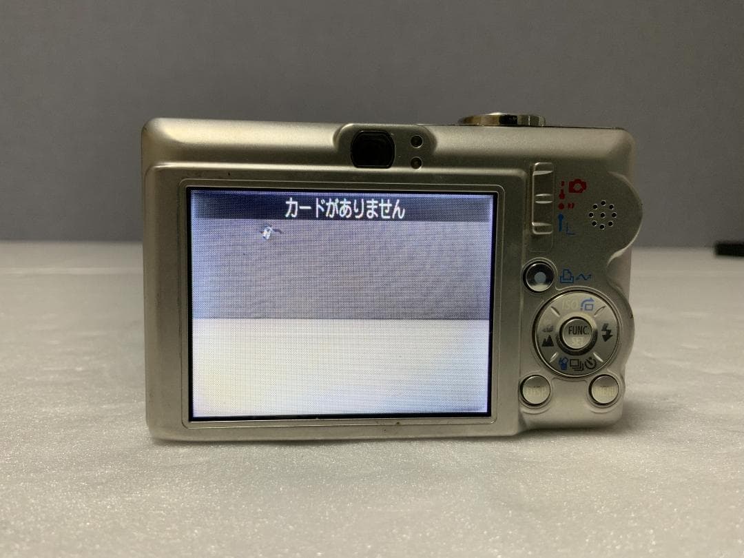 Canon IXY DIGITAL 60 シルバー