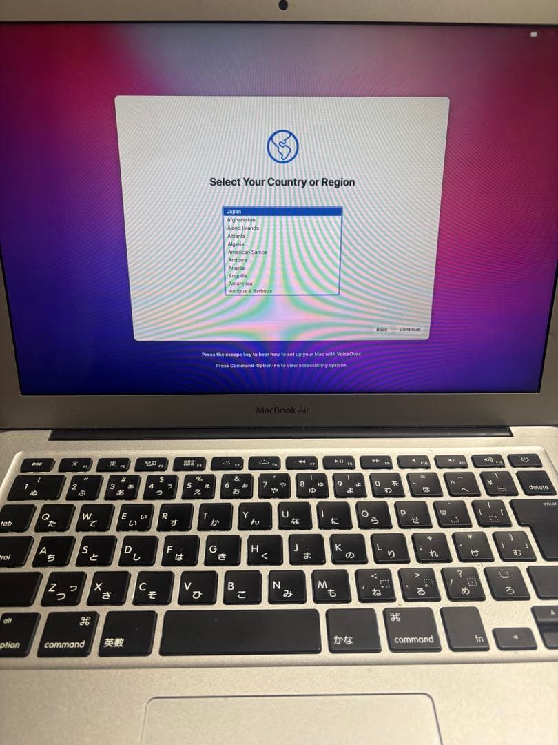 MacBook本体 MacBook Air MJVG2J/A Air Early