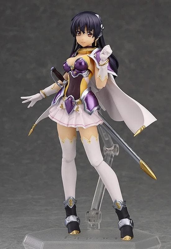【未開封 美品】闘神都市「瑞原葉月」figma 218 表情パーツ「睨み顔」付