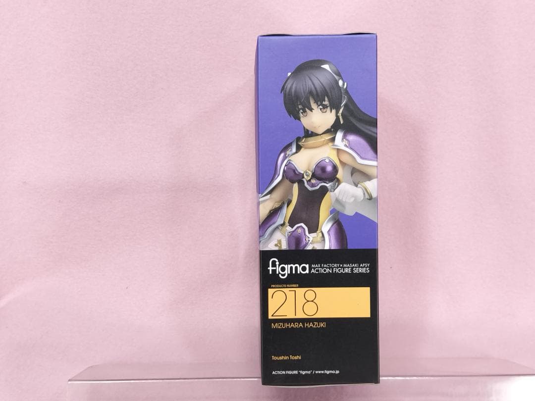 【未開封 美品】闘神都市「瑞原葉月」figma 218 表情パーツ「睨み顔」付