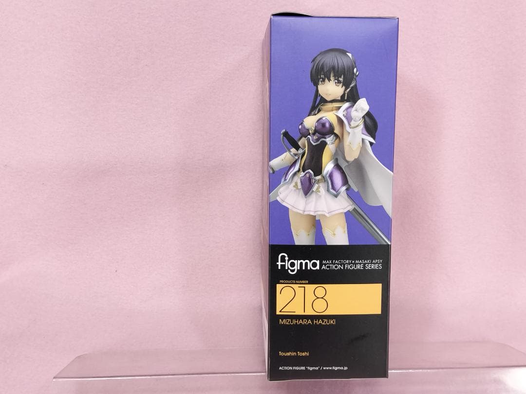 【未開封 美品】闘神都市「瑞原葉月」figma 218 表情パーツ「睨み顔」付