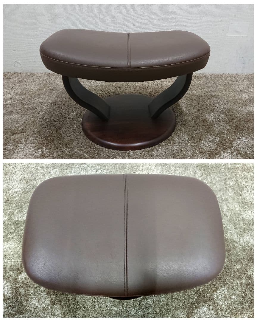 Karimoku カリモク チターノ リクライニング 回転 ソファ オットマン