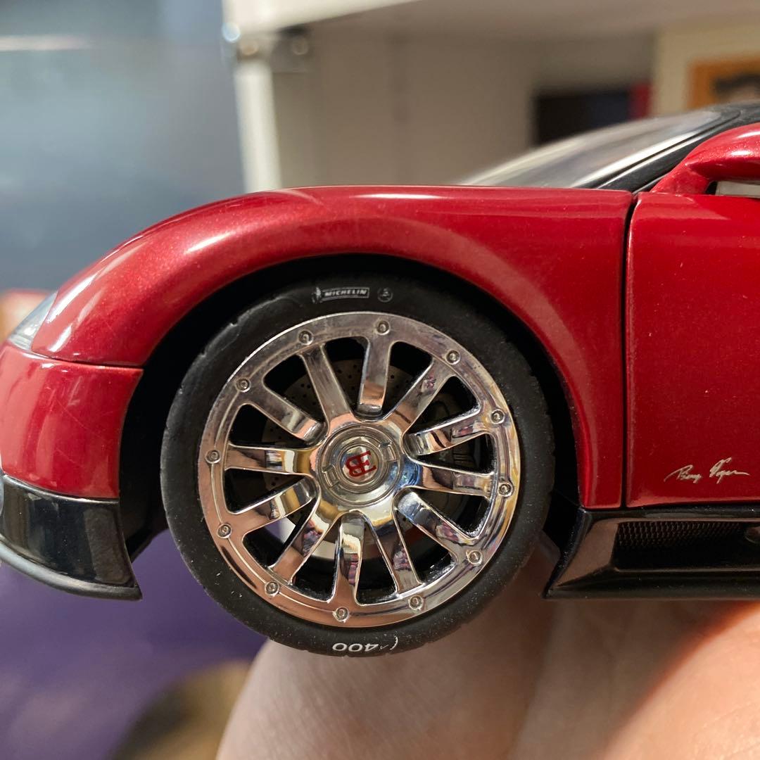 【最安値】autoart 1/18 Bugatti Veyron