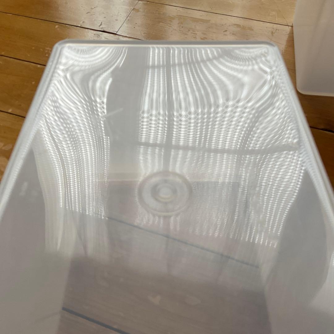 美品Tupperware タッパーウェア 大容量食品保存容器 5kg 3個セット