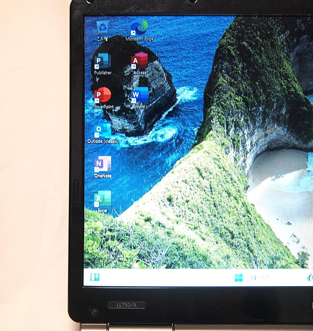 ノートPCケース NEC LaVie L LL750/AS1YB Core i5 430M