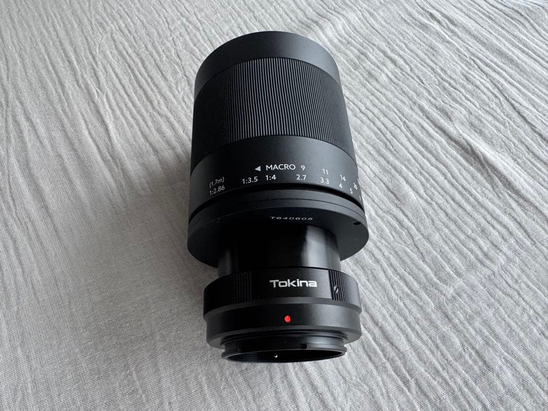 新品同Tokina SZ 500mm F8 Reflex MF