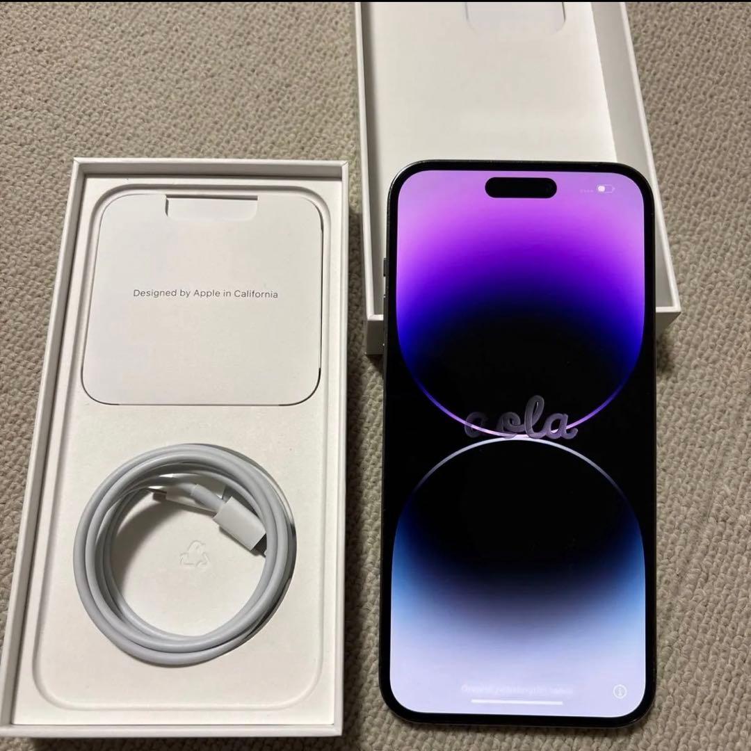 グ*ン様 iPhone14pro max 256GB SIMフリー ジャンク