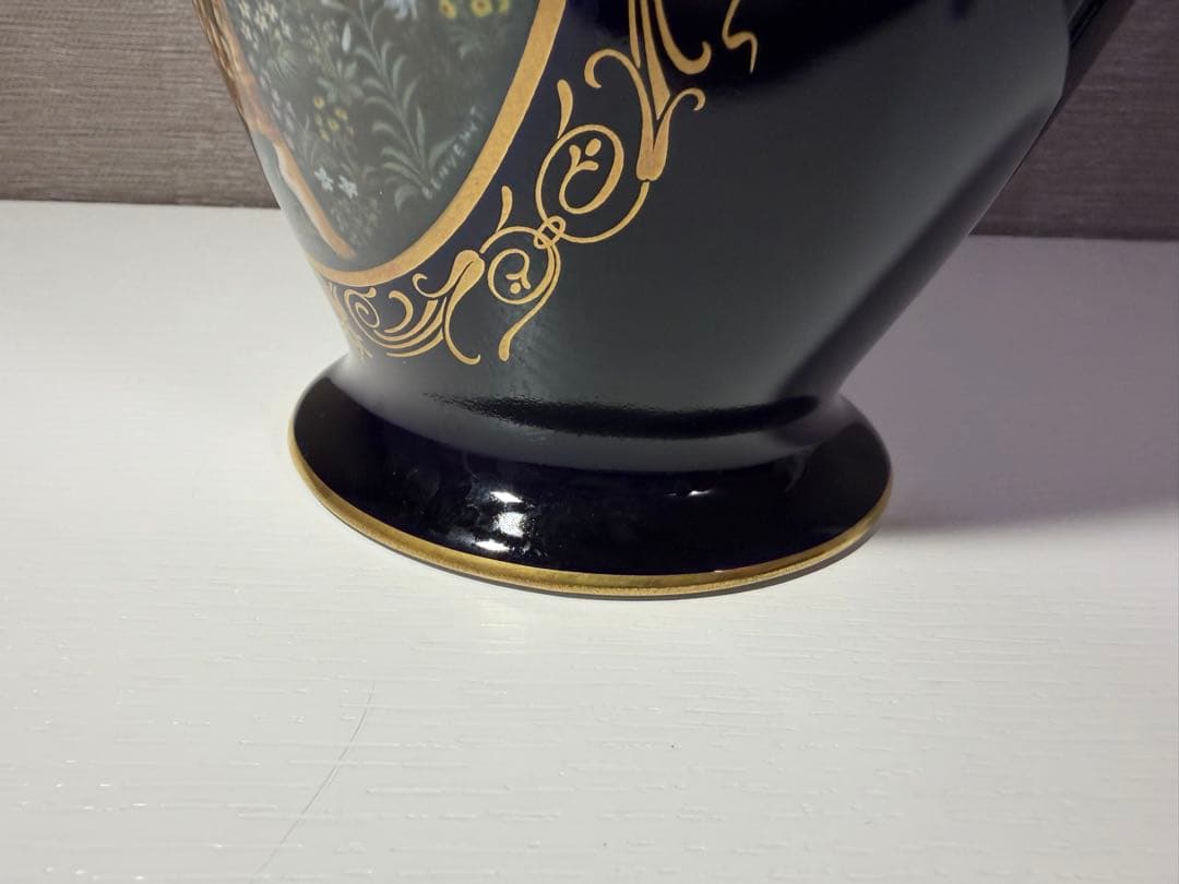(T) Richard Ginori ジノリ 花瓶 フラワーベース プリマベーラ