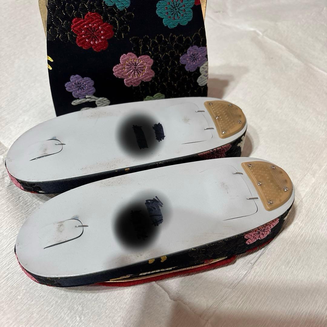 七五三　着物セット　7歳　正絹　パールホワイト　白色