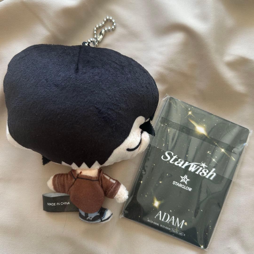 BMSG ルイ ぬいぐるみ マスコット ストラップ STARGLOW トレカC付