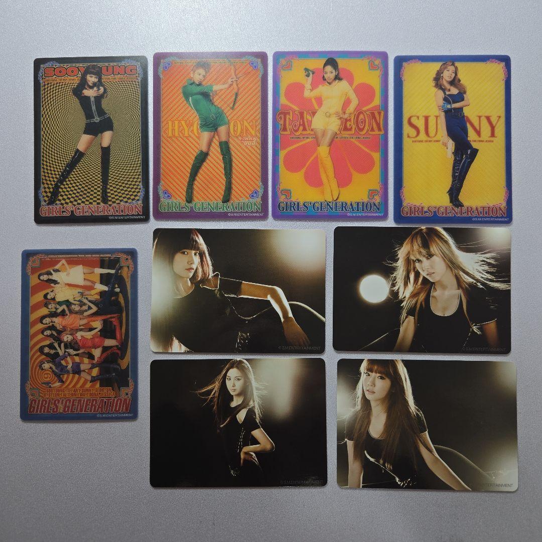 少女時代 トレカ カード ユナ ユリ ジェシカ サニー テヨン スヨン 61点