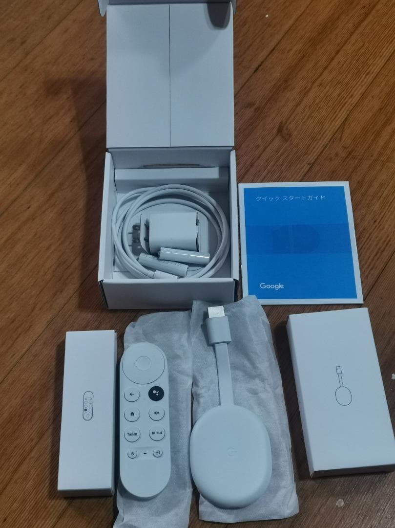 テレビ Chromecast with Google TV GA01919-JP -4K