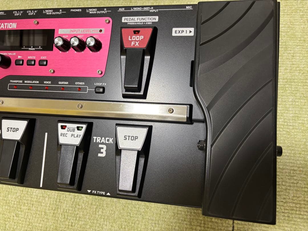 ギター BOSS RC-300 Loop Station