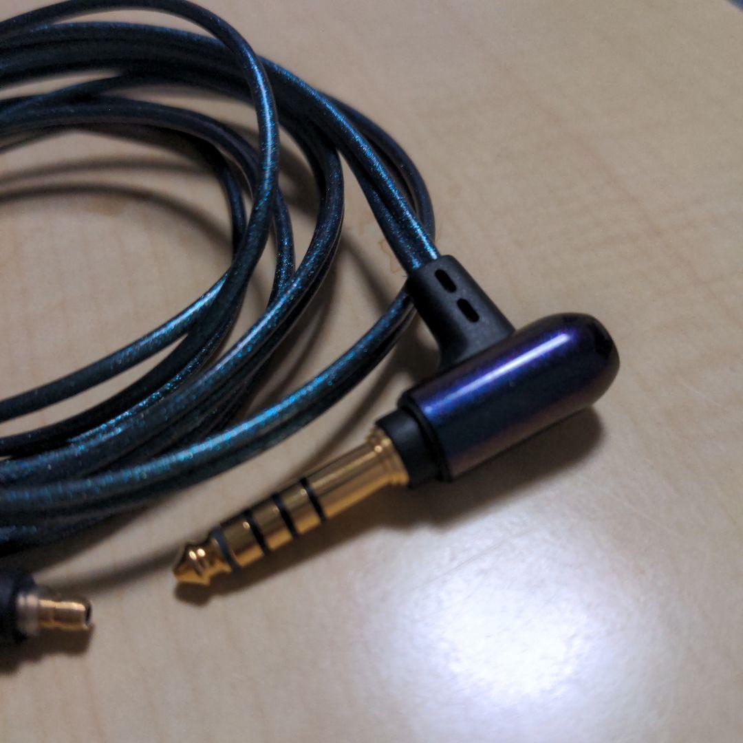 イヤホン onso 05 Pentaconn 4.4mm iect_05_bl4p_120