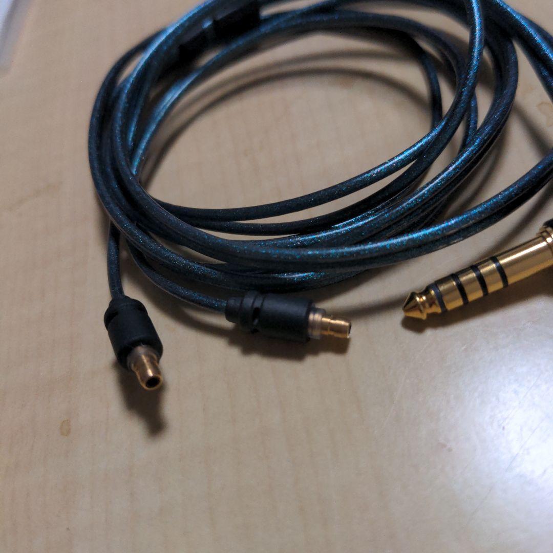 イヤホン onso 05 Pentaconn 4.4mm iect_05_bl4p_120