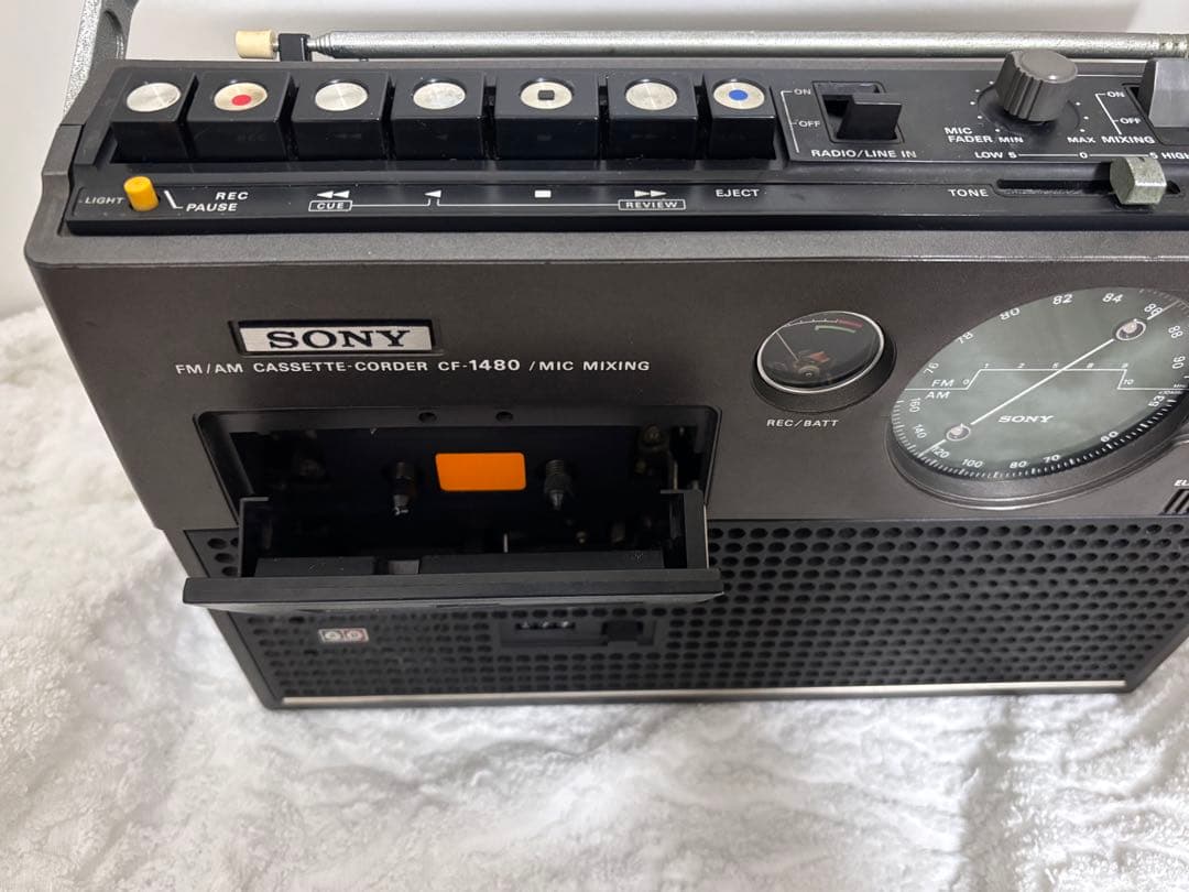 SONY CFS-1480 ラジオ・カセットコーダー