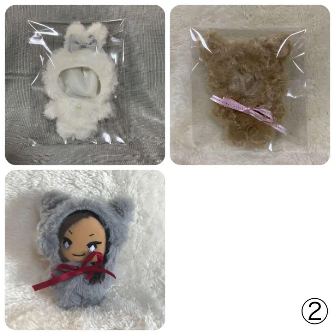 【停止中】きぐるみオーダー　10センチぬいぐみ