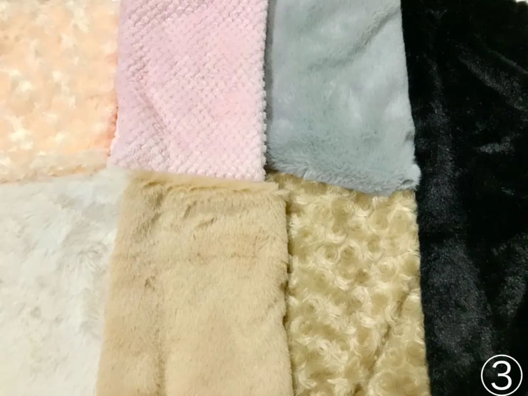 【停止中】きぐるみオーダー　10センチぬいぐみ