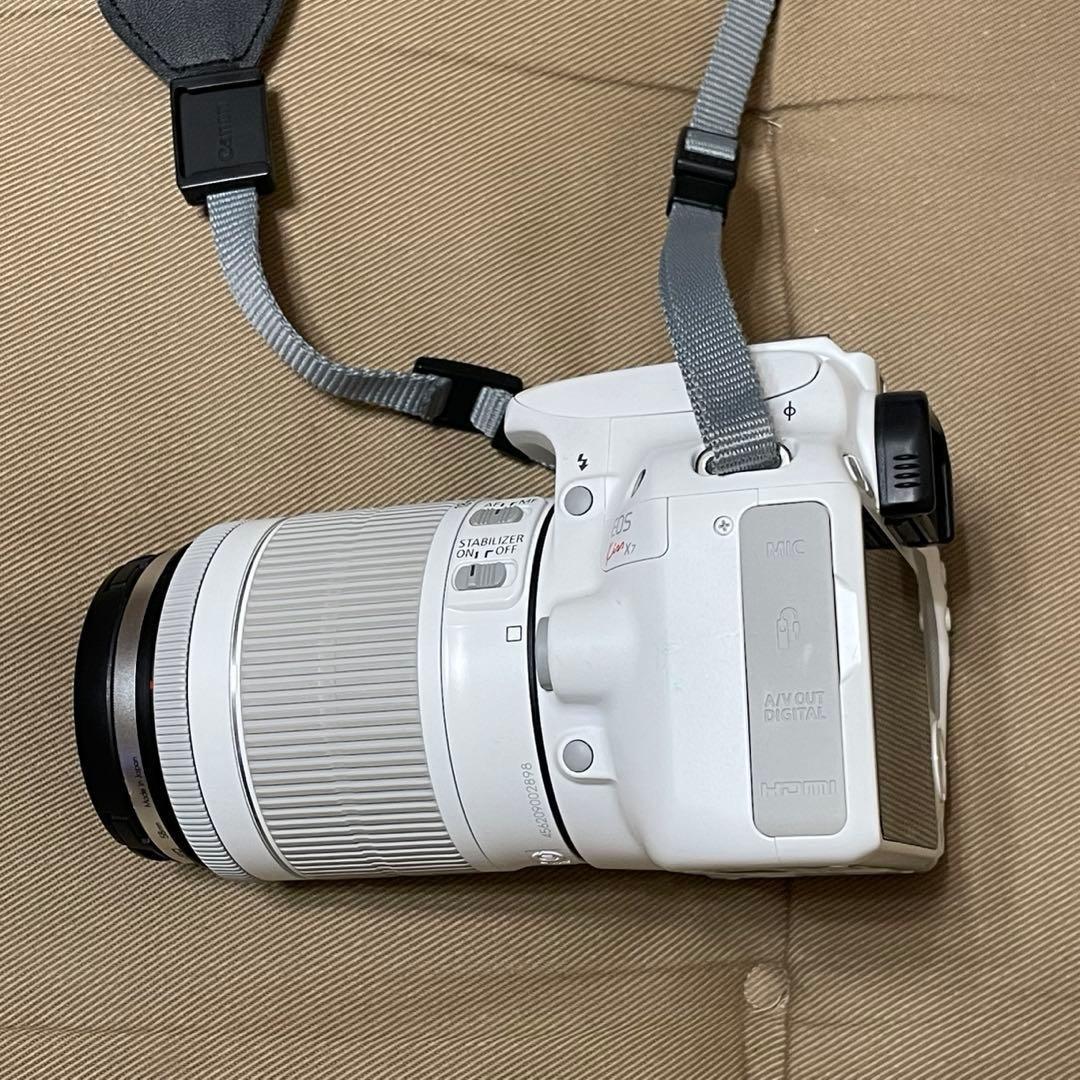 当日発送可　Canon デジタル一眼レフ ホワイト