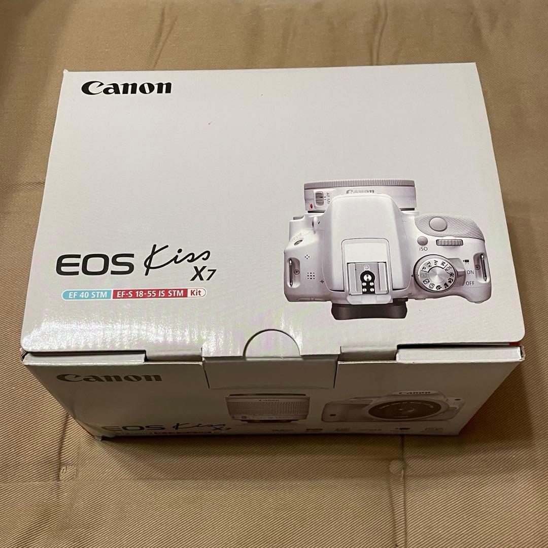 当日発送可　Canon デジタル一眼レフ ホワイト