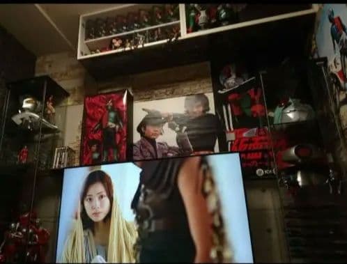 新1号　2号　仮面ライダー　ショッカー全滅大作戦　非売品ポスター